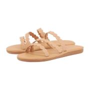 Naturlige Slide Sandaler