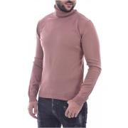 Fin -farvet sweater med uld