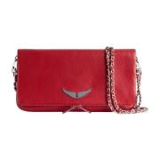 Rocky Grained Leather Cross Body Taske