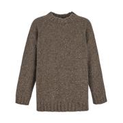 Salvie grøn strik sweater