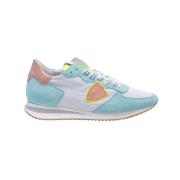 Ivoire, Turkis, Rosa og Gul Dame Sneakers - Tropez X
