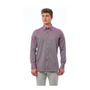 Klassisk Button-Down Skjorte til Mænd