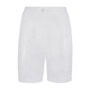 Elegante Linned Shorts