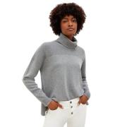 Turtleneck Sweater med Glamourøst Touch