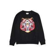 Børns Tiger Print Sweater