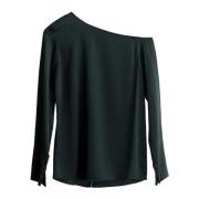 Chiney silk blouse
