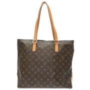 Pre-owned Coated canvas louis-vuitton-tasker
