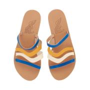 Stilfulde flade sandaler