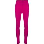 Fuchsia Elastiske Holly Leggings