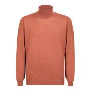 Lardini Wool Turtleneck Sweater