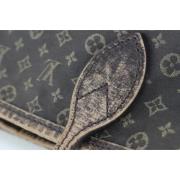 Pre-owned Lærred louis-vuitton-tasker