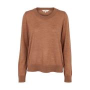 Basic Apparel - Vera Sweater - Apple Cinnamon