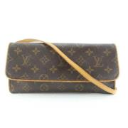 Brun Læder Louis Vuitton Skuldertasker