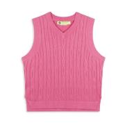 Sleeveless Knitwear