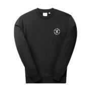 Premium Bomuldssweater med Børstet Fleece Finish