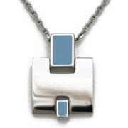 Brugt Hermes halskæde i sølvmetal