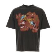 Grafit Bomuld T-shirt