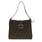 Pre-owned Canvas fendi-tasker