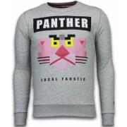 Pink Panther Rhinestone Sweater - Herre Trøje - 5915G