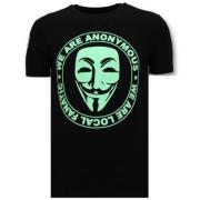 Eksklusiv T-shirt - Vi er anonyme