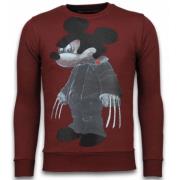 Bad Mouse Fumando Rhinestone - Sweaters til mænd - 6174B