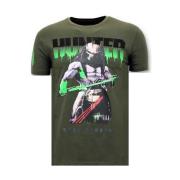 Robust Herre T-shirt - Predator Hunter -11-6370G