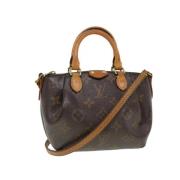 Pre-owned Canvas louis-vuitton-tasker