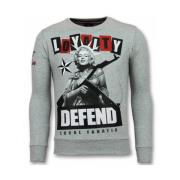 Loyalty Marilyn Monroe Sweater - Man Trøje - 11-6304G