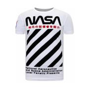 NASA Herre T-Shirt