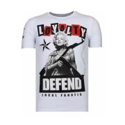 Loyalty Marilyn Rhinestone - Herre T-shirt - 13-6222V
