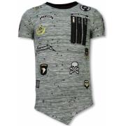 T-shirt Patches US Army - T-shirt til mænd - LF-101/1G