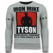 Mike Tyson Iron Sweater - Tyk Trøje Herre - 11-6306G