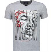 Mike Tyson Tribal - Herre T-shirt - 2311G