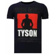 Iron Mike Tyson Rhinestone - Herre T-shirt