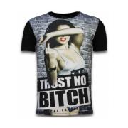 Trust No Rhinestone - Herre t-shirt - 11-6267Z