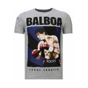 Balboa Rocky Rhinestone - Herre T-shirt - 13-6223G