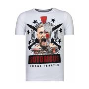 Conor Notorious Warrior - Rhinestone T-shirt