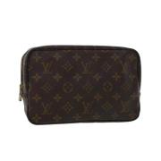 Pre-owned Canvas louis-vuitton-tasker