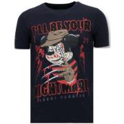 Sej Mænd T-shirt - Freddy Krueger - 11-6364B