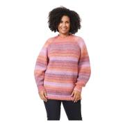 Anemarie - Efterårsrosa Sweater