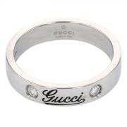 Brugt smykker Gucci Sølv Hvidguld