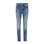 Slim Fit Light Blue Denim Jeans
