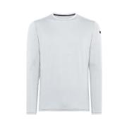 Hvid Oxford Sweater LS Shirty