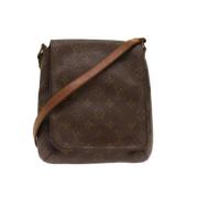 Pre-owned Canvas louis-vuitton-tasker