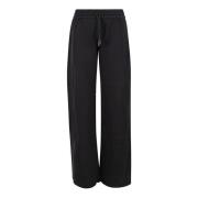 Sort Rund Sweatpant