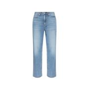 ‘Audrey’ wide leg jeans