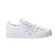 Total White Superstar GS Sneakers
