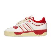 RIVALRY LOW 86 Sneakers - Core White/Off White/Team Power Red