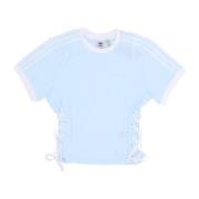 Laced Tee - Dame Blonder T-Shirt