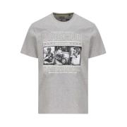 Steve McQueen Reel T-shirt med korte ærmer